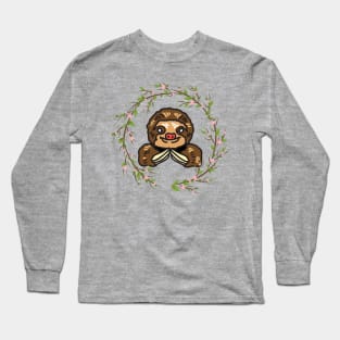 Sloth Love Long Sleeve T-Shirt